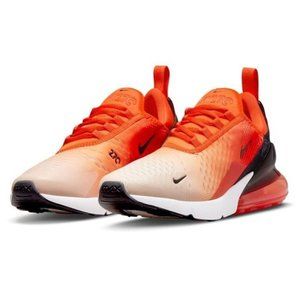 Nike Women's Air Max 270 'Orange Juice' DQ8585-801 Training Sneakers size 6 - 10